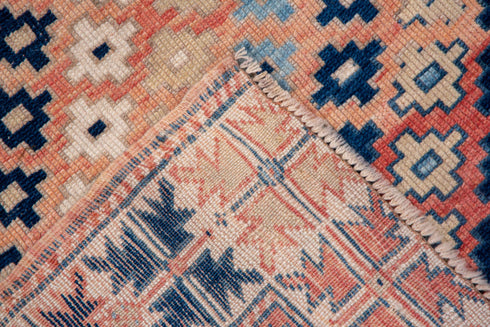 Vintage Oushak Area Rug (2' x 3')